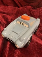 Disney Cars 2 Fisher Price Talking Finn McMissile With Light 