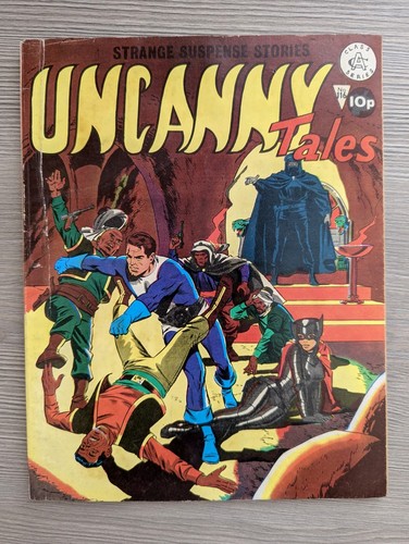 Uncanny tales 116 alan class - tales,
