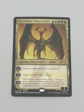Nicol Bolas, Planeswalker MTG
