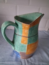 Art Deco Large Jug Pitcher