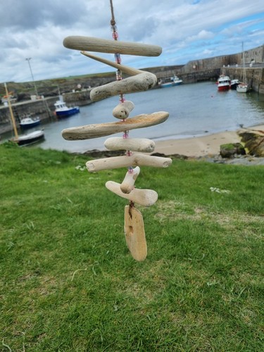 Driftwood hanging decoration - driftwood,