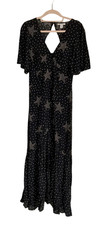 TOPSHOP Flutter Sleeve Black