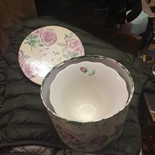 Royal Doulton Tall Bowl Rose Clouds
