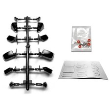 RC Model Car Replacement Wing