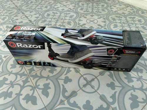 Razor turbo folding electric - razor,