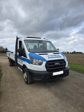 FORD TRANSIT 350 LEADER ECOBLUE DROPSIDE VAN
