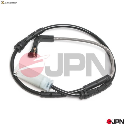 Warning contact brake pad - warning, wear