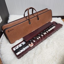 Suzuki Taisho Koto Musical Instrument, Used, Comes with Case & 2 Picks BBA