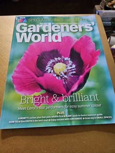 Gardeners world magazine - world,