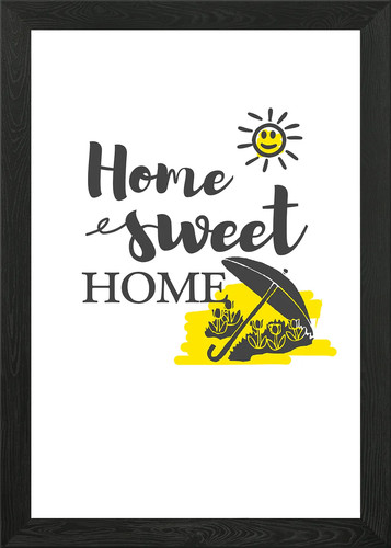 Home sweet framed - sweet,