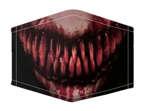Face mask bloody venom - face,