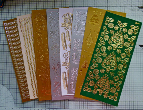Sheets mixed christmas - 8,