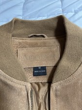 Aberdeen tan suede - suede, jacket
