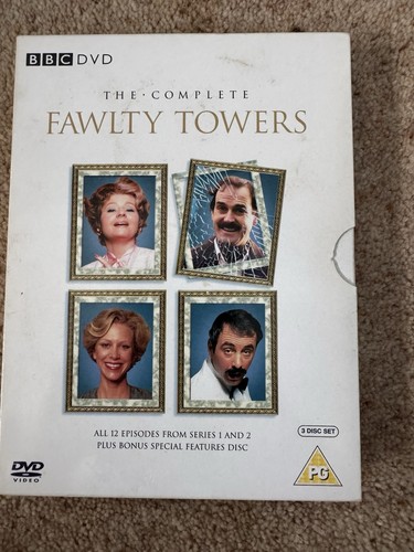 Fawlty towers dvd box - towers,