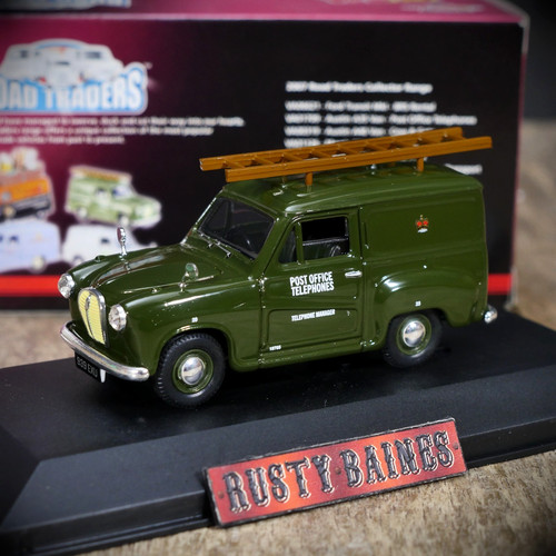 Corgi road traders austin a35 - road,