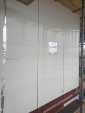 Temporary Insulation Panels