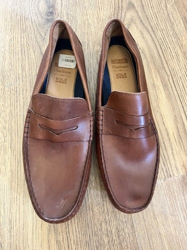 Chatham men brown leather - men's,