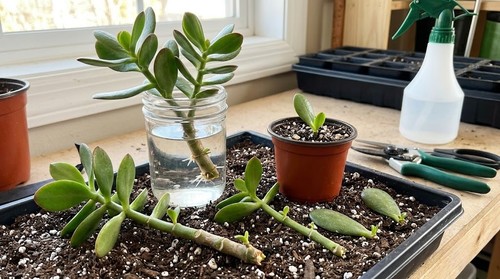 Crassula ovata jade houseplant - ovata,