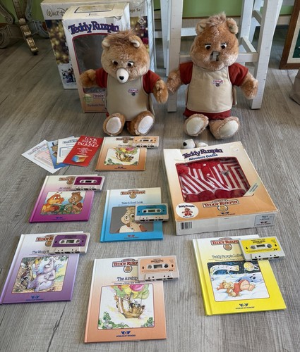 1985 teddy ruxpin - teddy, doll