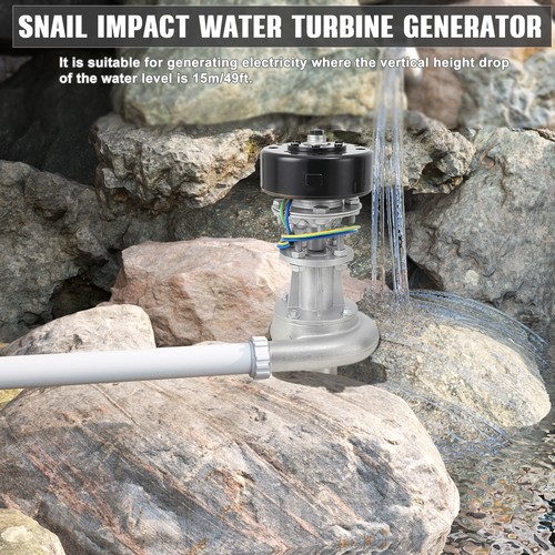 Hydroelectric generator water - hydroelectric,