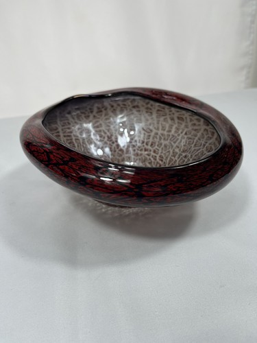 Kralik crackle glass - crackle, bowl