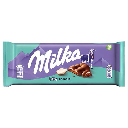 Milka bubbly coconut - -,