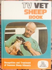 TV Vet Sheep Book 1972 Farming Press Limited