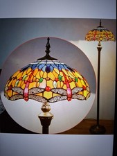 Tiffany Style floor Lamp