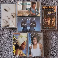 Cassette tapes lot - tapes, of
