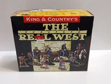 Boxed 2009 King & Country TRW008 The Real West American Indian Metal Model