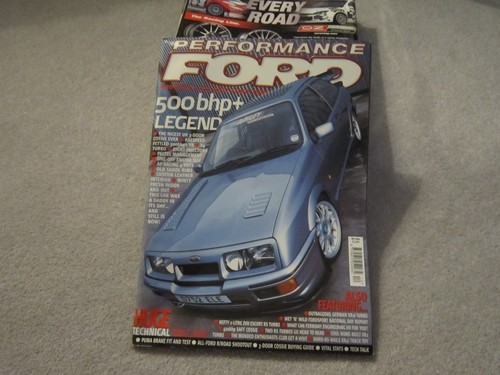 Performance ford magazine - performance,
