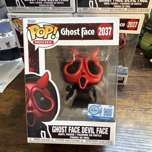 Special edition scream ghost - special,