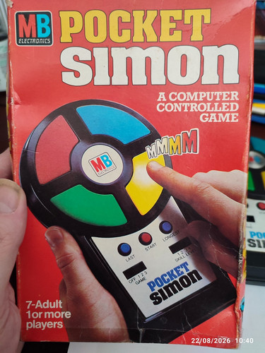 Electronics pocket simon - electronics,