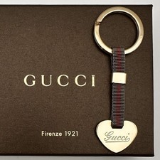 GUCCI Keyring chain Sherry