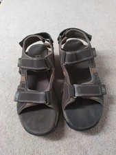Caterpillar Brown Leather Walking Sandals UK Size 6