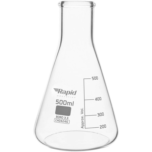 Rapid conical flask - conical,