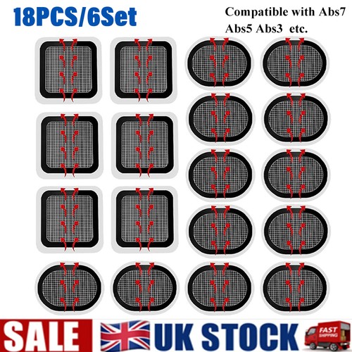 18x replacement gel - replacement, pads