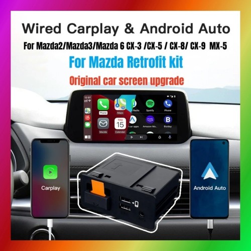 Mazda wireless android auto - android,