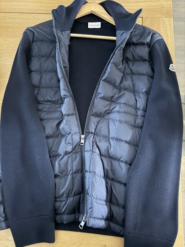 Moncler men navy hybrid - men's,