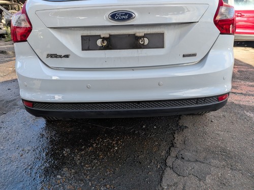 Ford focus mk3 - zetec, rear