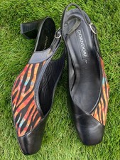 Dorndorf Size 7 Black Leather