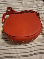 Primark Red and Gold Studded