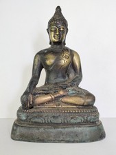 Antique Thai metal Buddha