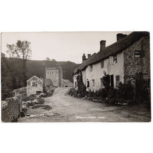 Branscombe devon view the - branscombe,