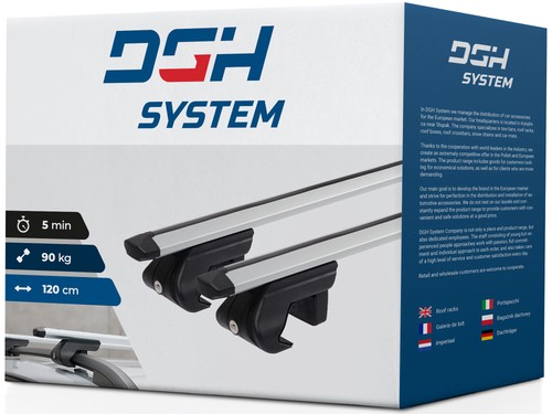 Roof rack - bars, rails