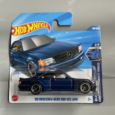 Hot Wheels 89 Mercedes-Benz