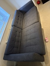 IKEA Landskrona 3 Seater Sofa Dark Grey