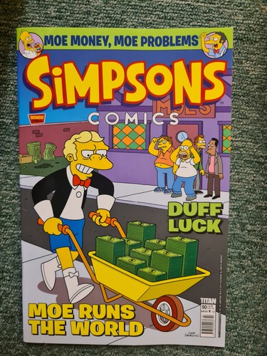 Simpsons comic october - october, 2025