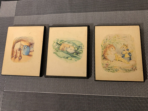 Vintage set beatrix - of, 3