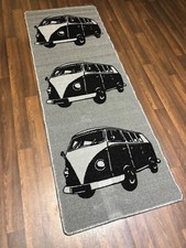  NEW VINTAGE CAMPER VAN RUG